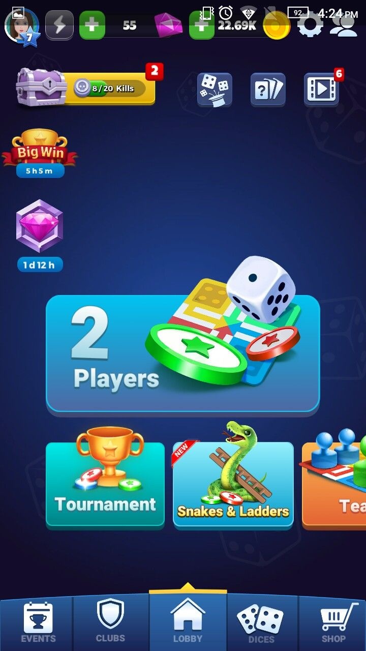 Betunlim casino game