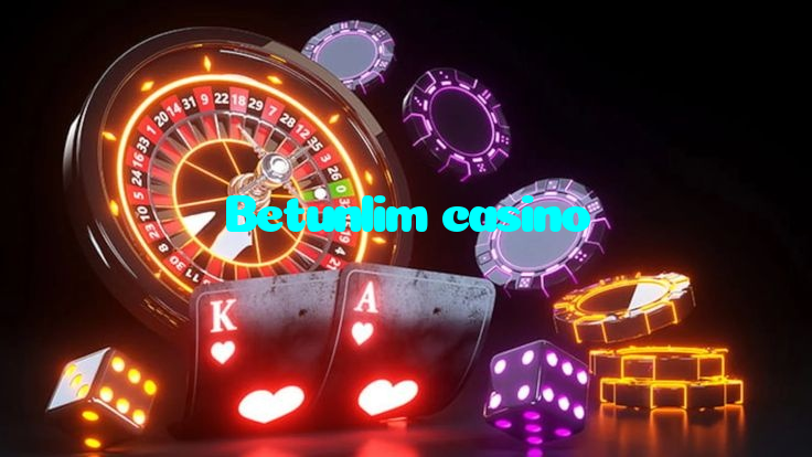 Betunlim casino casino presented on mobile device in Pakistan with slots and live games